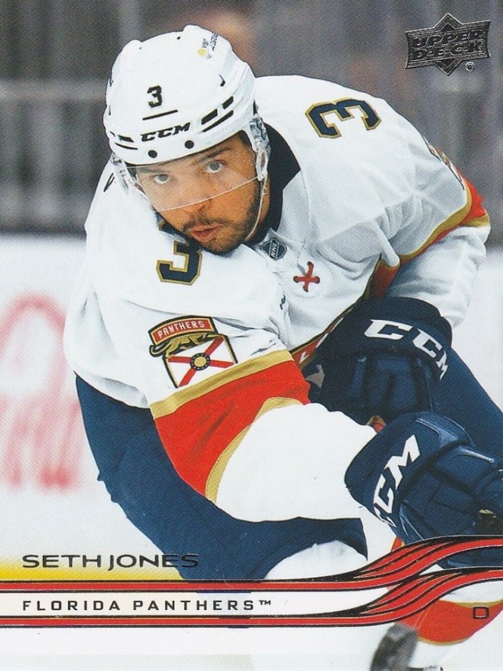 Seth Jones - 2025/2026 Upper Deck Series 2 Hockey Card